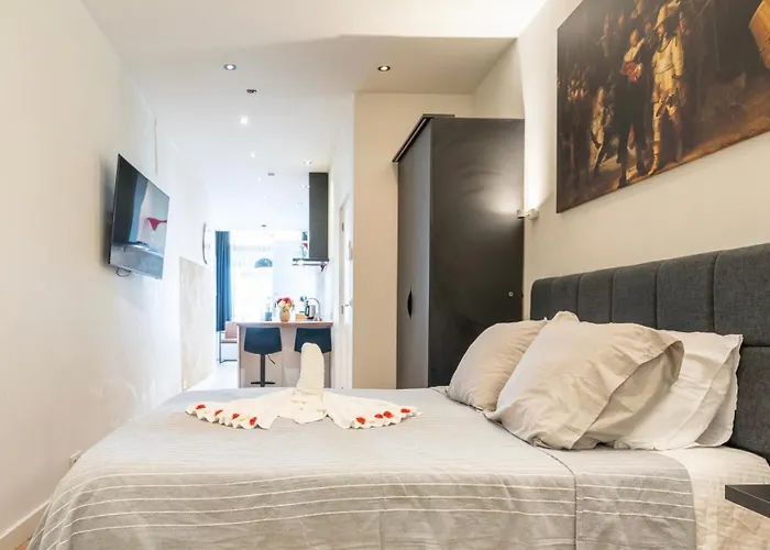Stylish Studio In The Heart Of Breda City Center